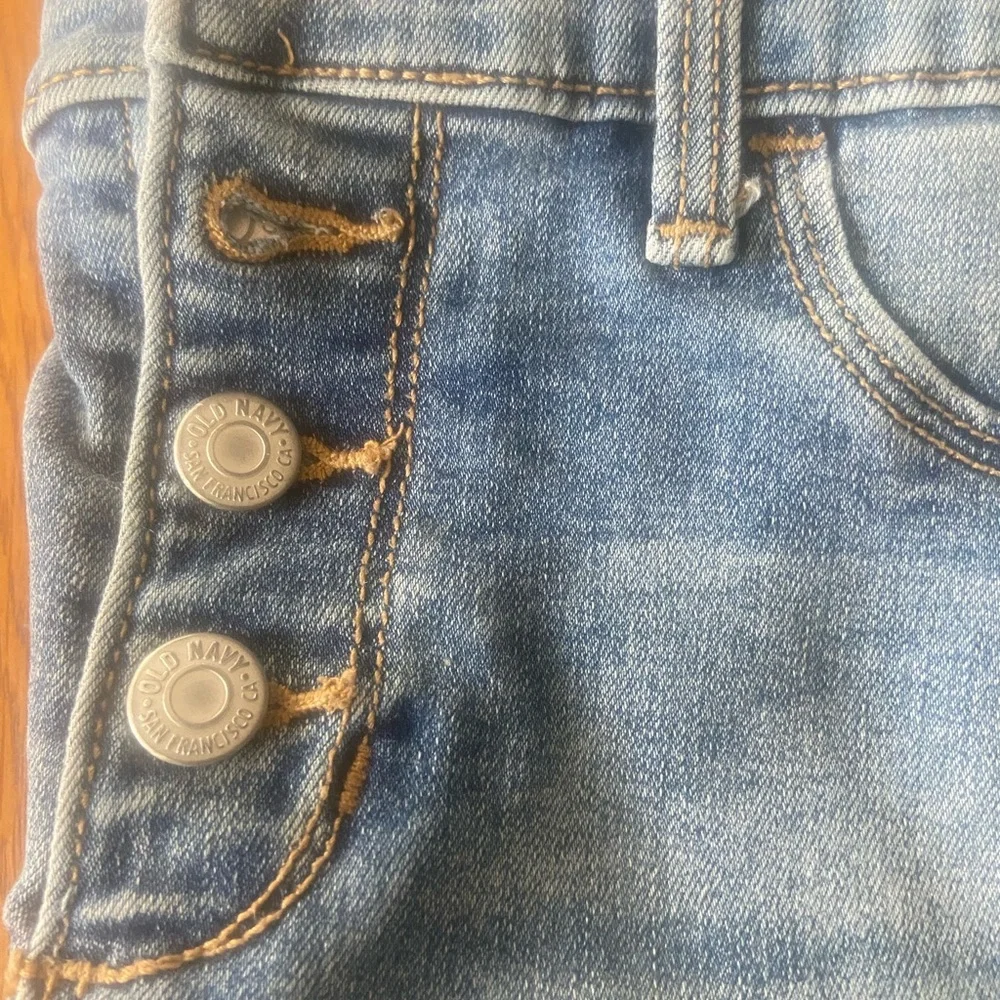 Old Navy Girls Size 12 Rockstar Jegging Jeans